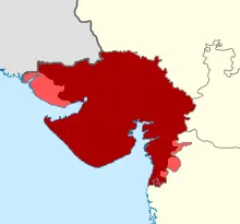 Gujarati Map
