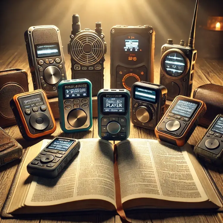Exploring Audio and Video Devices for Scripture Engagement